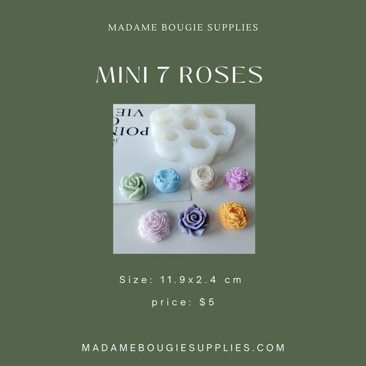 Mini 7 Roses