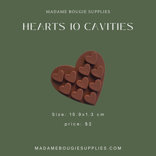 Hearts 10 Cavities