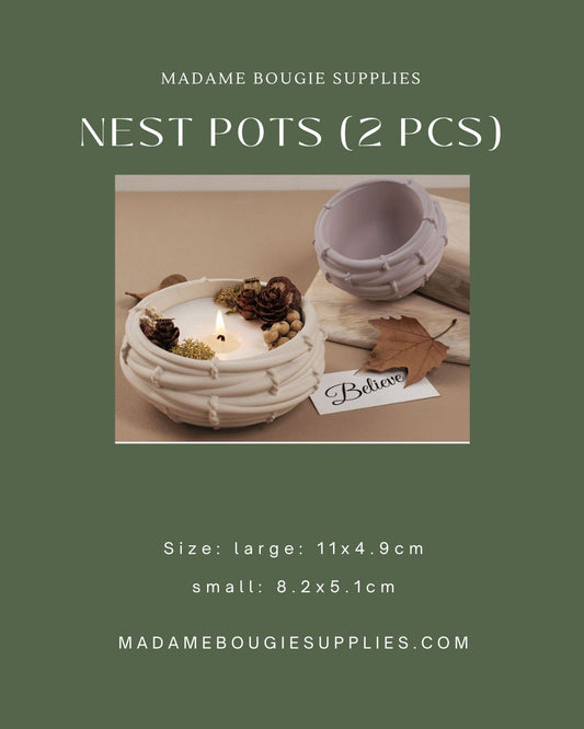 Nest Pots (2 pcs)