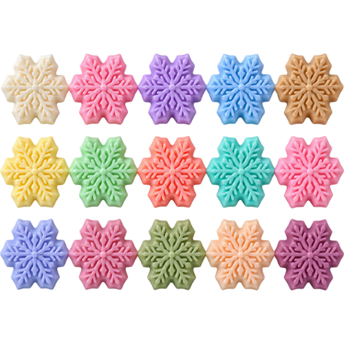 Mini Snowflakes 18 Cavities