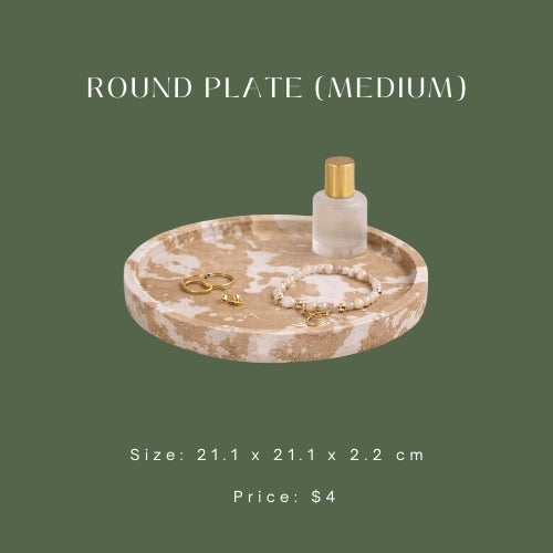 Round Plate (Medium)