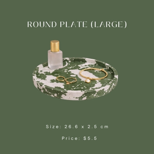 Round Plate (Large)