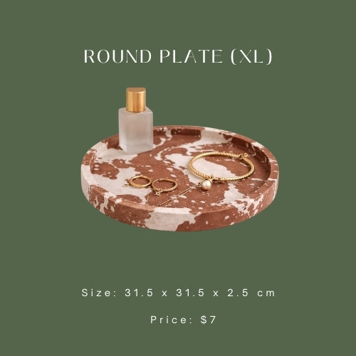 Round Plate (XL)