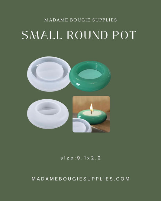 Small Round Pot