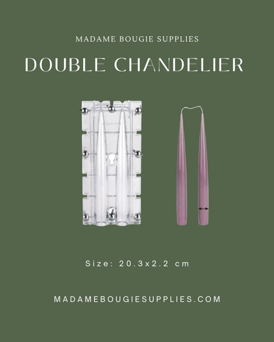 Double Chandelier