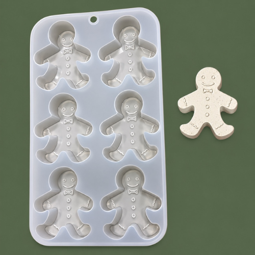 Gingerbread Man 6 Cavities