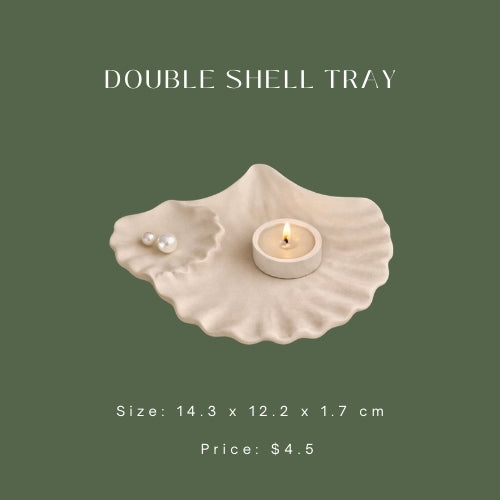 Double Shell Tray