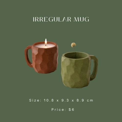 Irregular Mug