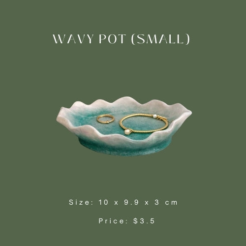 Wavy Pot (Small)