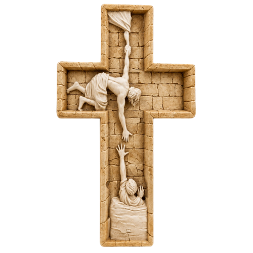 Jesus Rescue Cross
