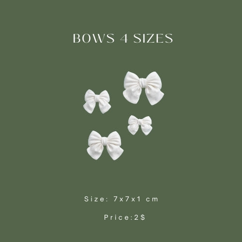 Bows 4 Sizes