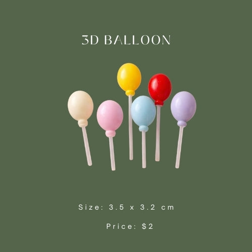 3D Balloon