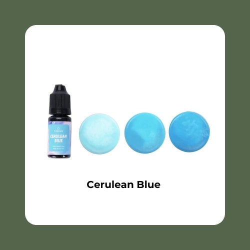 Cerulean Blue Liquid Color
