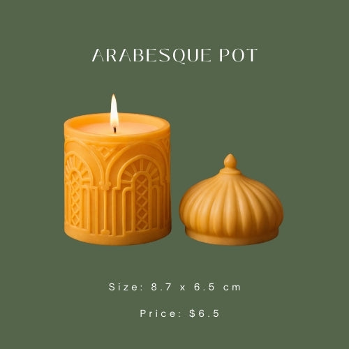Arabesque Pot