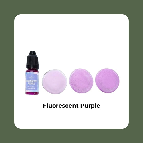 Fluorescent Purple Liquid Color