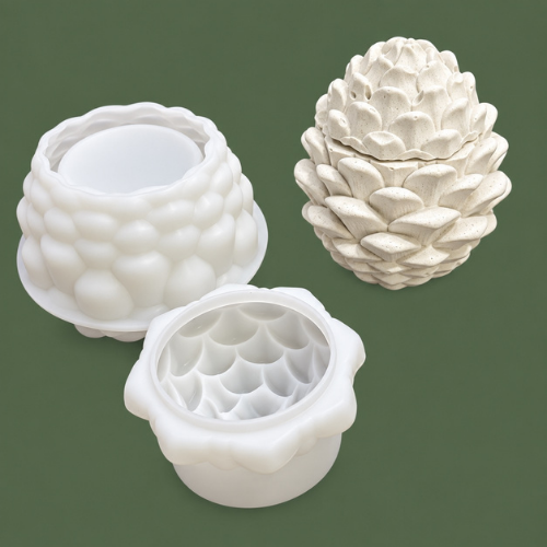 Pine Cone Pot