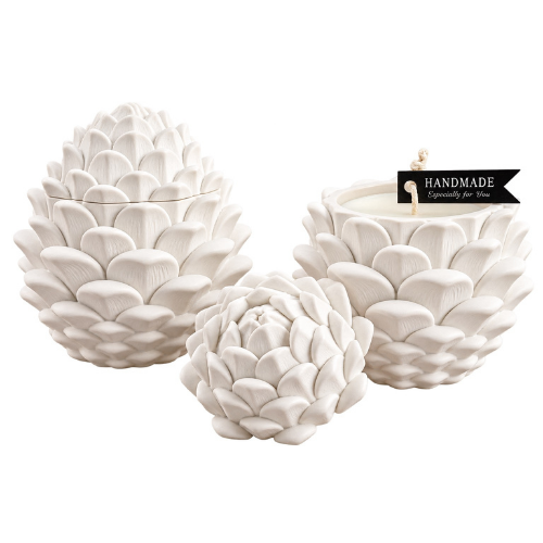 Pine Cone Pot