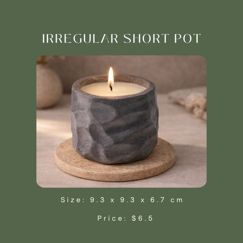 Irregular Short Pot