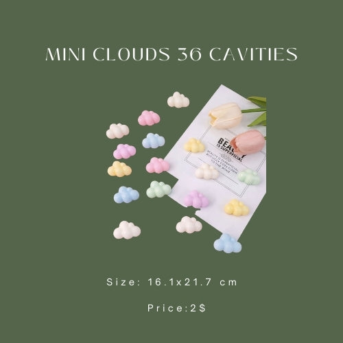 Mini Clouds 36 Cavities