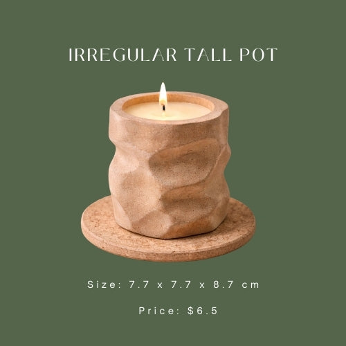Irregular Tall Pot