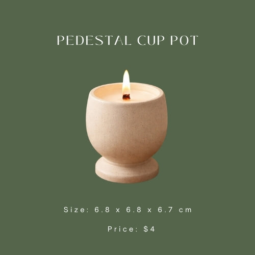 Pedestal Cup Pot