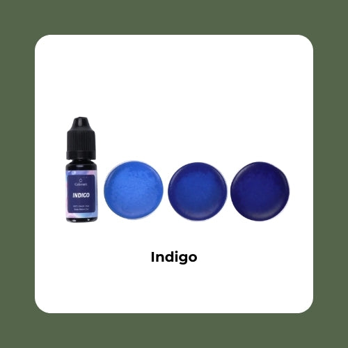 Indigo Liquid Color
