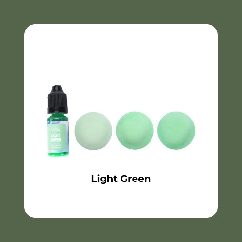 Light Green Liquid Color