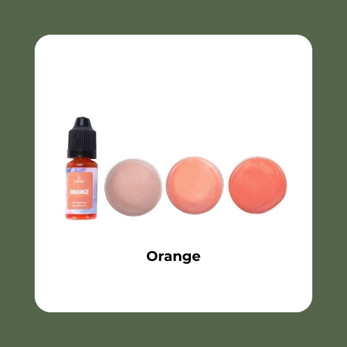 Orange Liquid Color