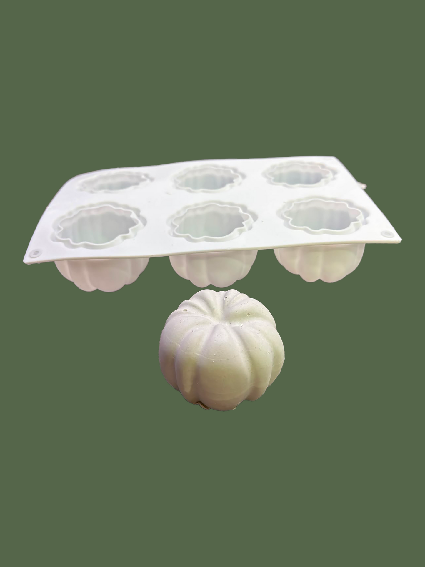 Pumpkin 6 Cavities