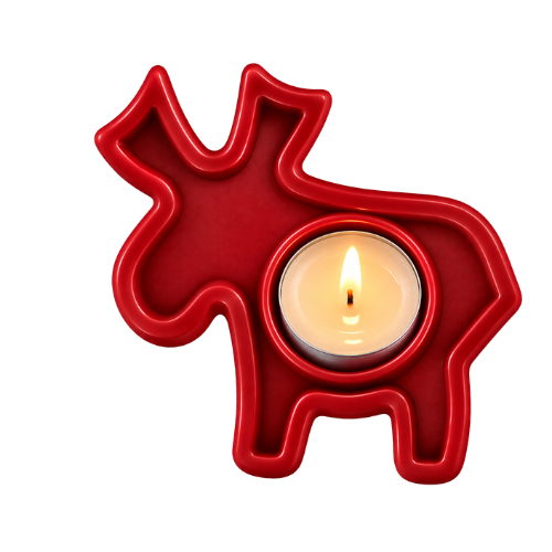 Reindeer Candle Holder