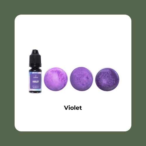 Violet Liquid Color