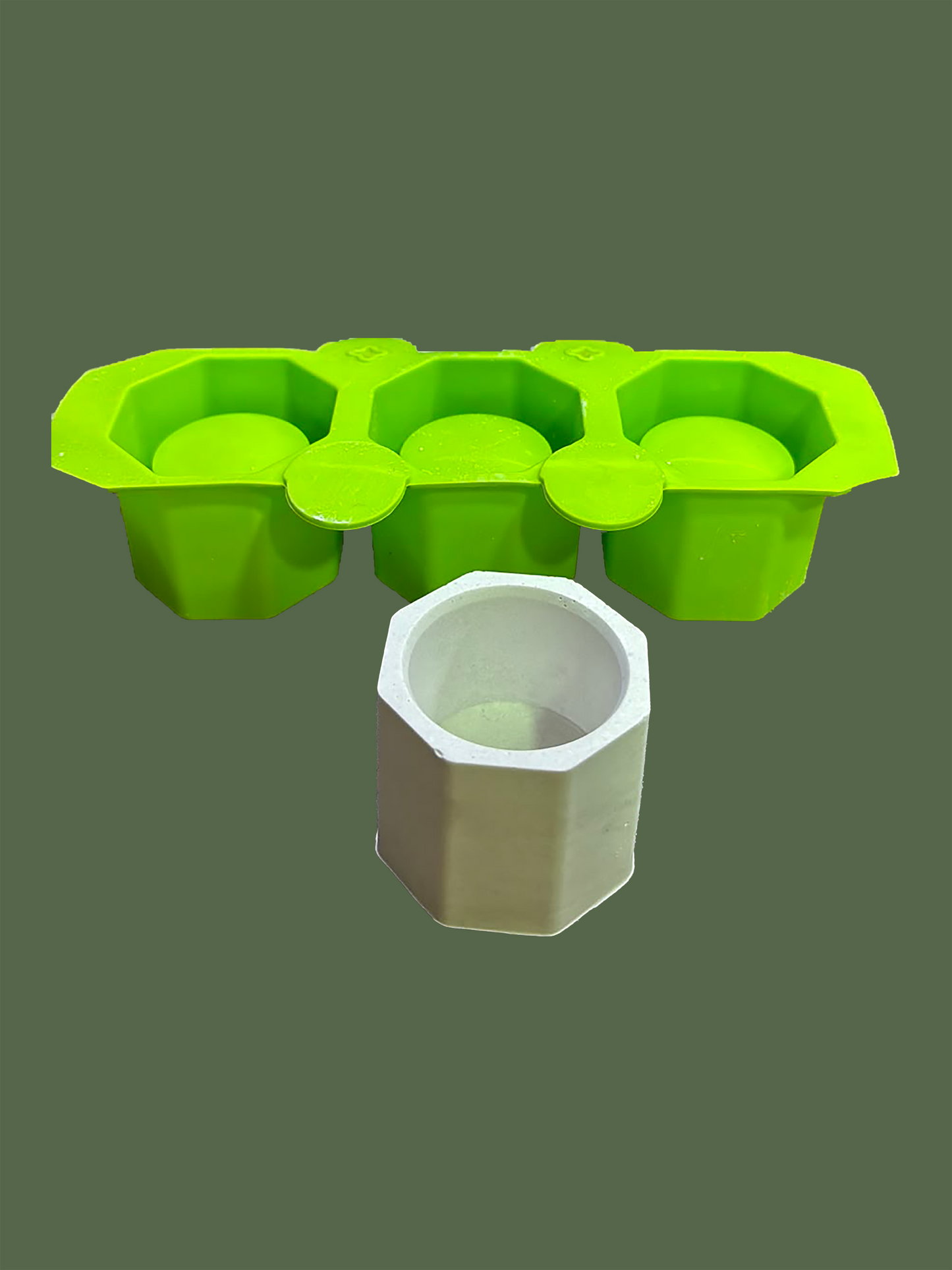 Hexagon Short Pots