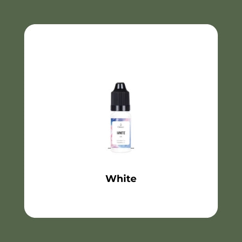 White Liquid Color