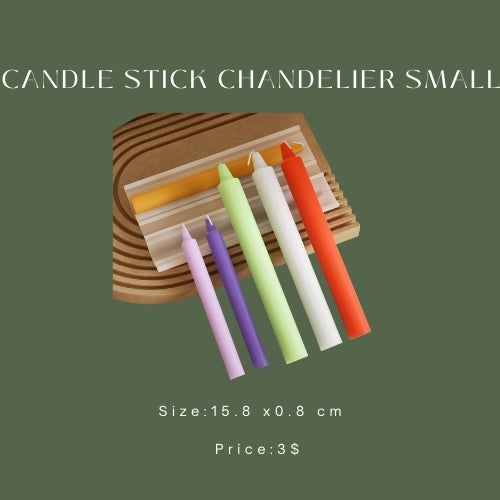 Candle Stick Chandelier Small