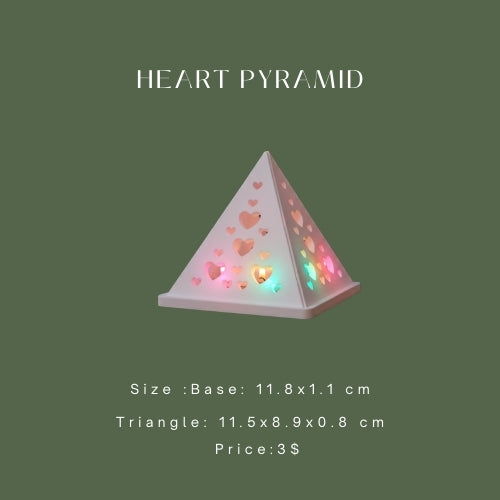 Heart Pyramid