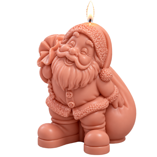 Santa with Bag