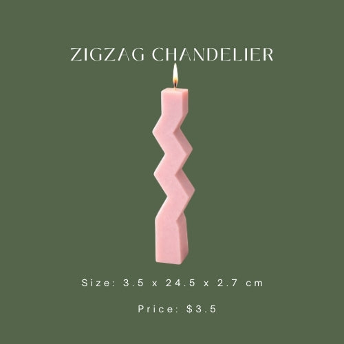Zigzag Chandelier