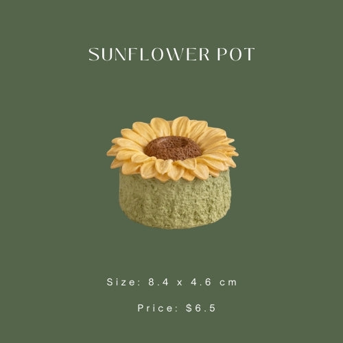 Sunflower Pot