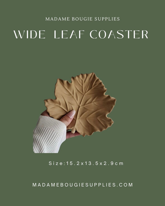Wide Leaf Coaster