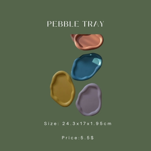 Pebble Tray