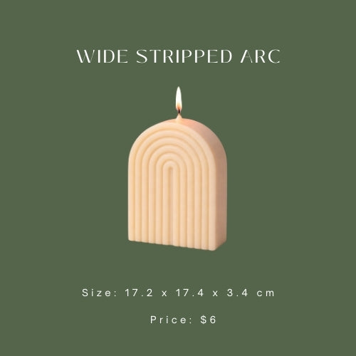 Wide Stripped Arc
