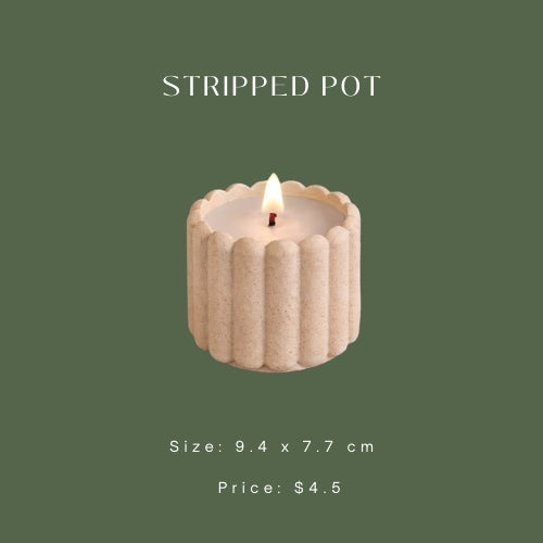 Stripped Pot