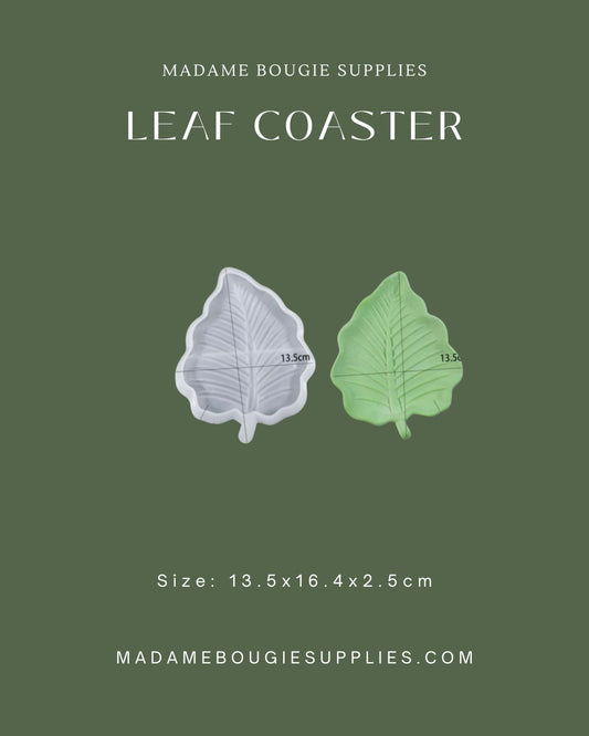 Leaf Coaster
