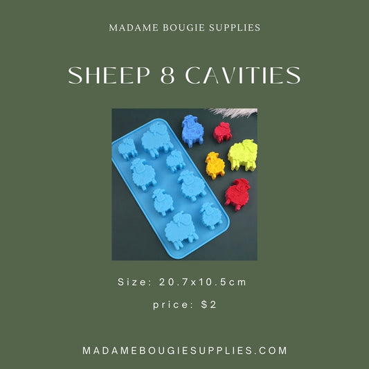 Sheep 8 Cavities