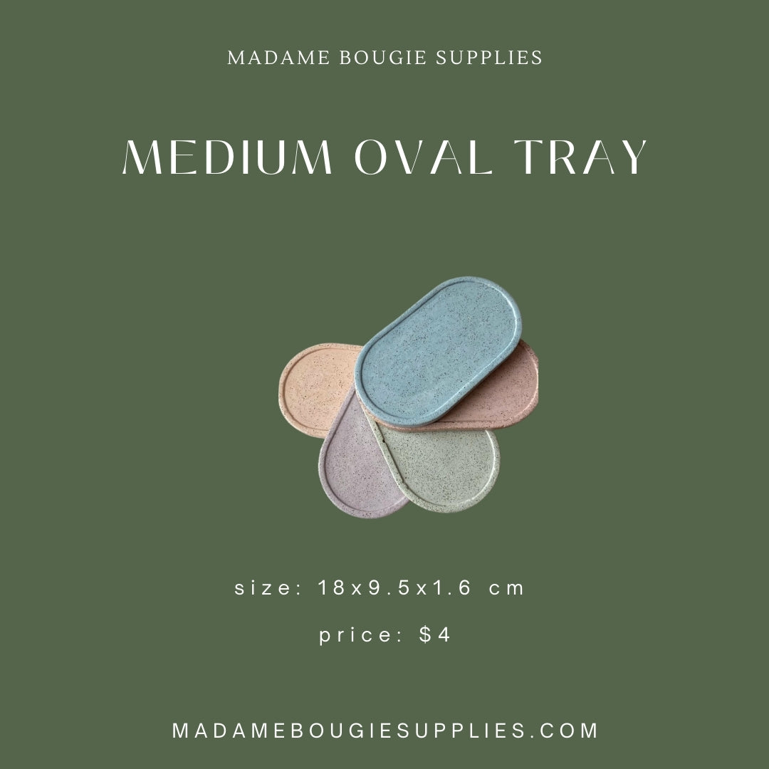 Medium Oval Tray