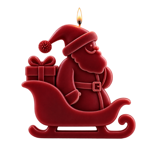 Santa in Sleigh