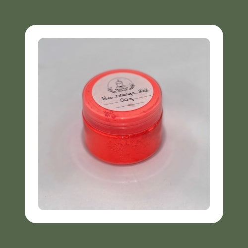Fluorescent Orange Red (MBS POWDER COLOR)