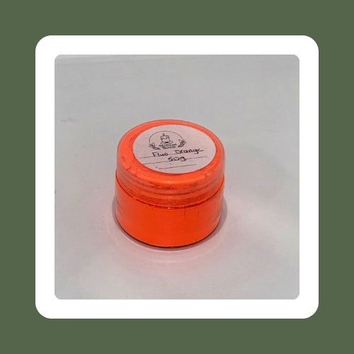 Fluorescent Orange (MBS POWDER COLOR)