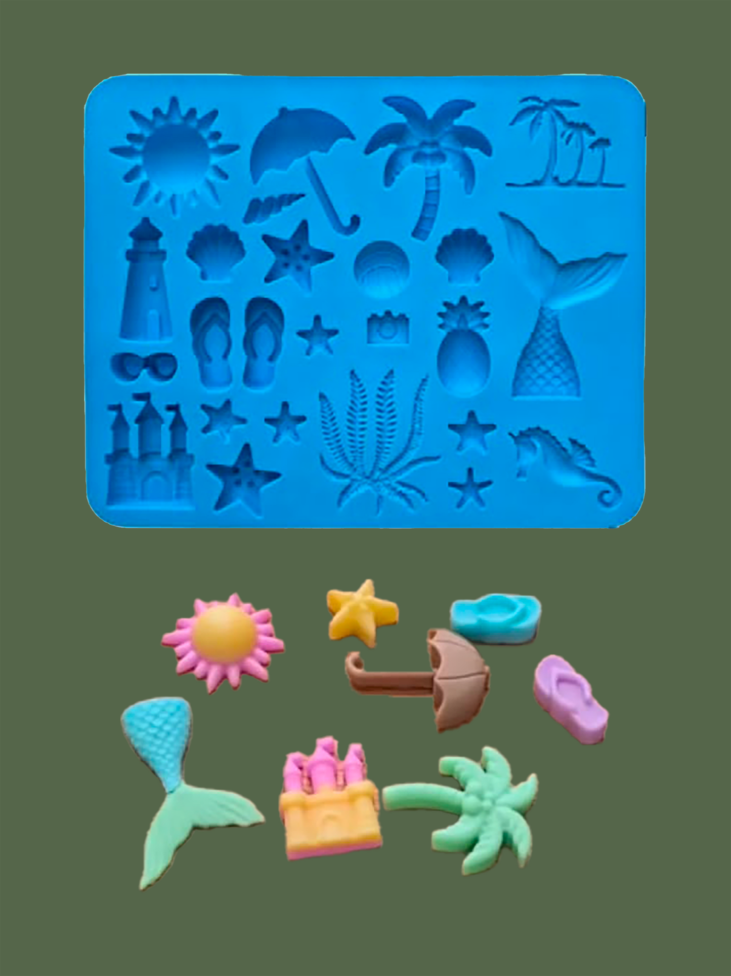 Beach Themed