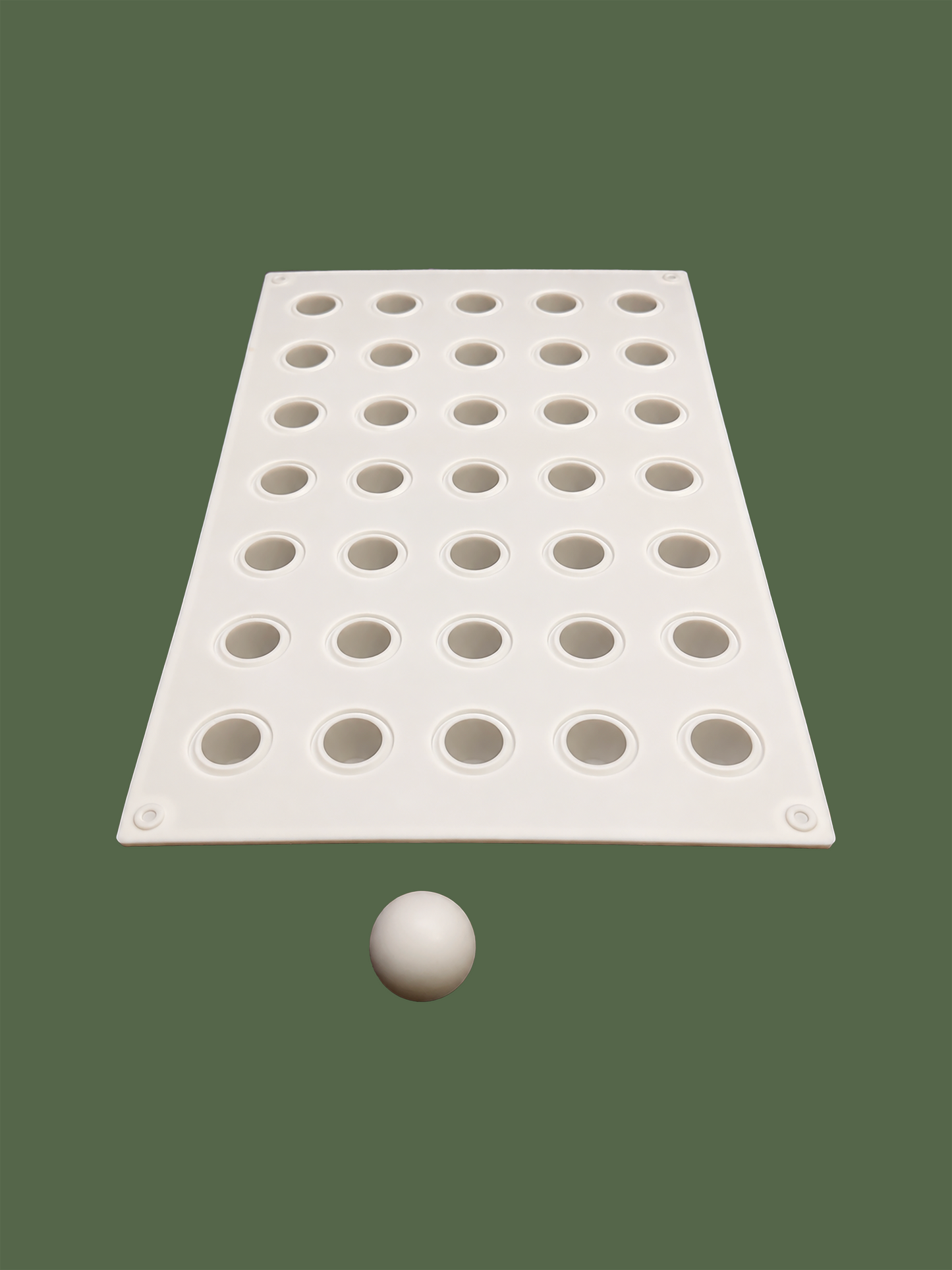 Half Spheres (S) (30 Cavities)